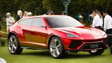  Lamborghini Urus Concept    